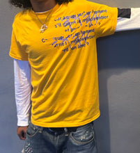 Load image into Gallery viewer, Mark 8:36 Blue and Yellow
