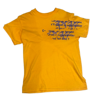 Load image into Gallery viewer, Mark 8:36 Blue and Yellow
